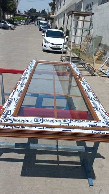 Plastik pəncərələr: Plasti̇k, alümi̇ni̇um və şüşə qapı pəncərə sifarişi.

şəbəkəli̇ — 7