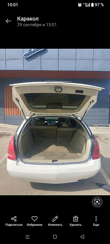 Nissan: Nissan Primera: 2003 г., 2 л, Автомат, Бензин, Универсал — 9