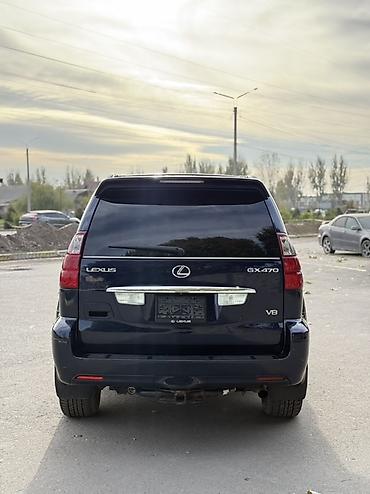 чехол 470: Lexus GX: 2008 г., 4.7 л, Автомат, Бензин, Внедорожник — 5