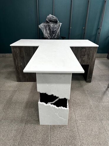 Тумбы для ванны: Тумба для ванны, С раковиной, цвет - Белый — 5