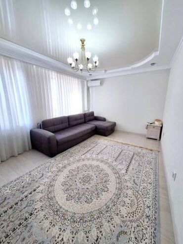 продажа квартиры в бишкеке без посредников: 2 комнаты, 71 м², Элитка, 6 этаж, Евроремонт