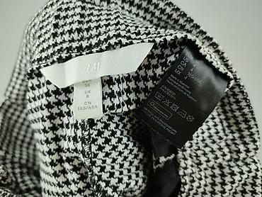 hm trousers: H&M, Spodnie materiałowe damskie, rozmiar S — 4