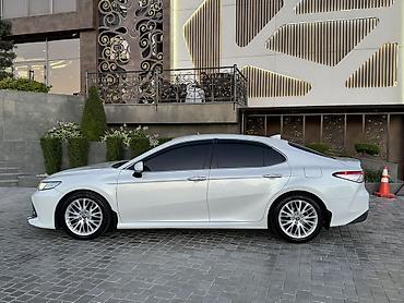 toyo: Toyota Camry: 2019 г., 3.5 л, Автомат, Бензин, Седан — 4
