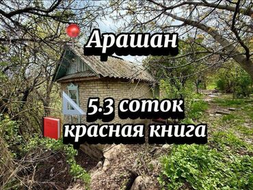Продажа домов: Продается Дача c. Арашан 5.3 сотки Цена: 45.000$ Тел: Байэл Кыргыз