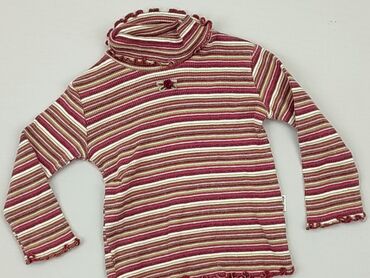 sweterek z misiem polo: Sweter, 9-12 m, stan - Bardzo dobry