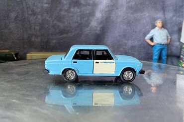 Avtomobil modelləri: VAZ, 1982 il, 1:43, Dəmir, Ödənişli çatdırılma — 14
