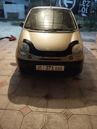 дом на колесах авто: Daewoo Matiz: 2008 г., 0.8 л, Механика, Бензин, Хэтчбэк