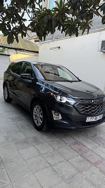 equinox: Chevrolet Equinox: 1.5 l | 2018 il 160000 km Krossover — 2