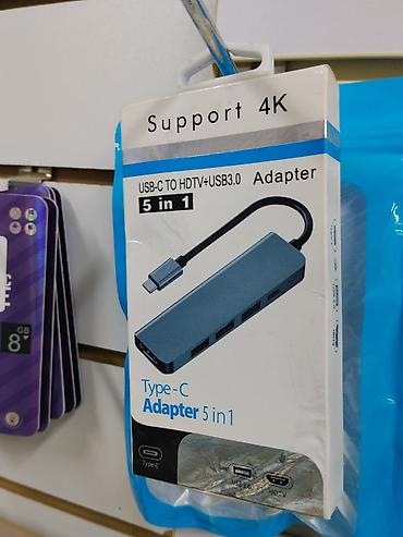 windows surface: USB-C хаб-адаптер 5-в-1 с поддержкой 4K Функции и порты: - HDMI — 1