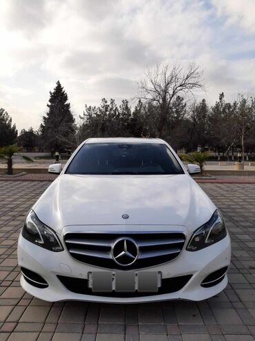 at satisi azerbaycan: Mercedes-Benz E 220: 2.2 l | 2014 il Sedan