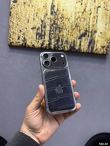 iphone 12 baki: IPhone 17 Pro Max, 256 GB, Gümüşü, Zəmanət — 9