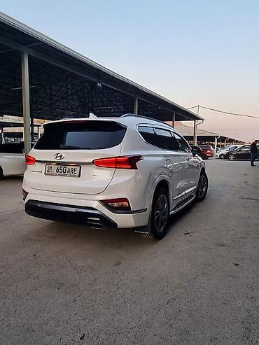 другие марки: Hyundai Santa Fe: 2019 г., 2 л, Автомат, Бензин, Кроссовер — 6