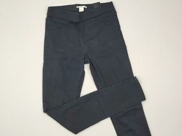 spodnie dresowe z napisami: Leggings Elegant for women, H&M, size XS (EU 34)