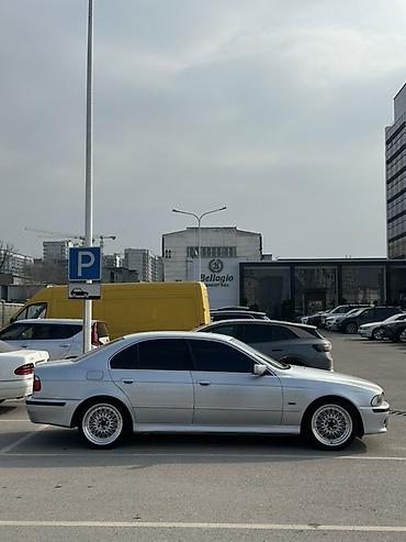 BMW: BMW 5 series: 2001 г., 2.5 л, Типтроник, Бензин, Седан — 4