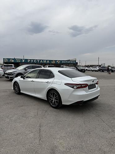 toyota 3 4: Toyota Camry: 2021 г., 2.5 л, Автомат, Гибрид, Седан — 3