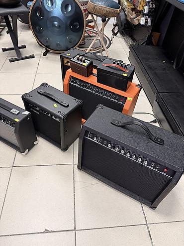 колонки микрофон: Комбоусилители 20w, 40w Новые Можно собрать комплект с гитарой и — 3
