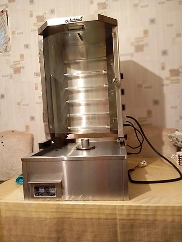 Elektrikli dönər/sandviç üçün ızgara-vitri̇n kombi aparatı -