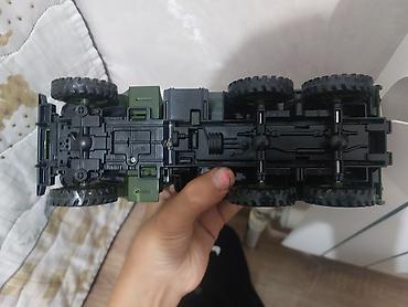 kamaz 55111: KAMAZ 6520 T yanacaq/su sisternli yük maşını oyuncaq modeli real — 6