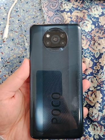 2400: Poco X3 NFC, Б/у, 128 ГБ, цвет - Серый, 2 SIM — 1