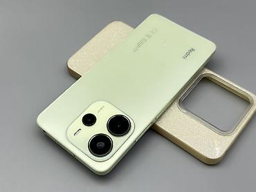 Redmi, Redmi Note 14, Б/у, 128 ГБ, цвет - Зеленый, 2 SIM