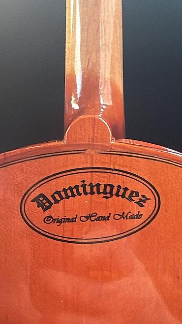 Dominguez “Original Hand Made” skripka dəsti - Brend və işarə
