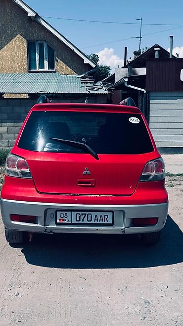 мицу биси: Mitsubishi Airtrek: 2004 г., 2.4 л, Автомат, Бензин, Кроссовер — 10