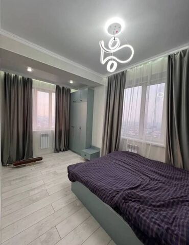 снять квартиру в районе автовокзала: 2 комнаты, 58 м², Элитка, 10 этаж, Дизайнерский ремонт