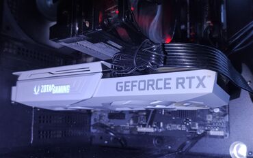 Monitorlar: Videokart ZOTAC GeForce RTX 3060, 12 GB