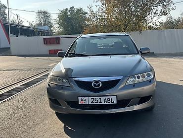 мазда 6 2003 год: Mazda 6: 2003 г., Седан — 1