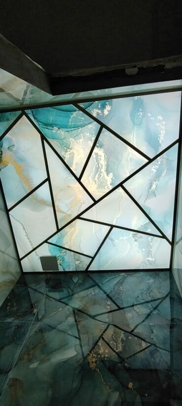 divar kağızları metbex aboylari: Mərmər dekorlu interyer panelləri və asma tavan sistemi - Divarlar