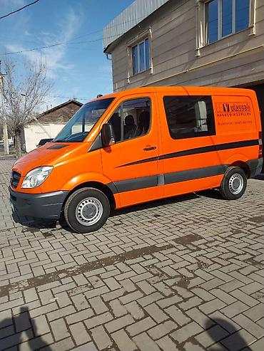 спринтер грузовой автомат: Mercedes-Benz : 2010 г., 2.2 л, Механика, Дизель, Бус — 3
