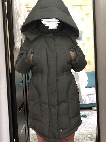 женская куртка парка: Парка, Зима, Корея