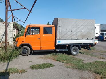Грузовики: Грузовик, Mercedes-Benz, Дубль, 4 т, Б/у — 6