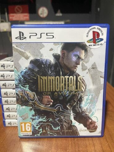 PS5 (Sony PlayStation 5): PS5 üçün "Immortals of Aveum" oyunu. Fantastik döyüş elementləri olan