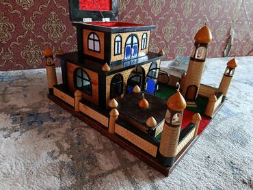 Нарды: Продаю сувенир мечеть,ручной работы,для подарка,прошу 10 000, продаю — 5