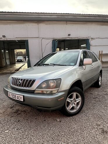 голова вольво: Lexus RX: 1999 г., 3 л, Автомат, Газ