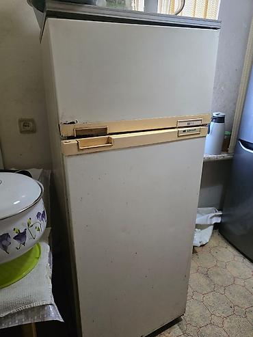 soyuducu cinar: İki qapılı soyuducu (üst kamera dondurucu, alt kamera soyuducu) — 1