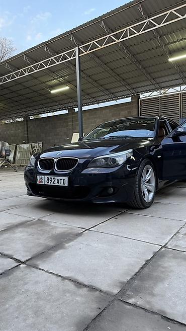 алмашаи: BMW 5 series: 2009 г., 3 л, Робот, Бензин, Седан — 2