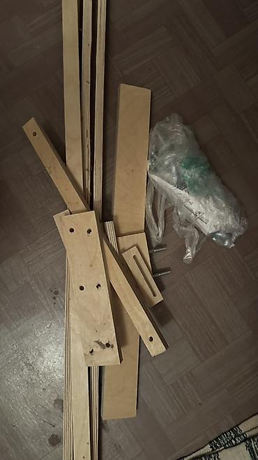 Штативы для нивелиров и лазерных уровней: Мольберт напольный, деревянный Новый даже не собрали, не пригодился — 9