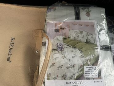 Комплекты постельного белья: Комплекты постельного белья (несколько расцветок) 1.5 спалки и 2х — 18