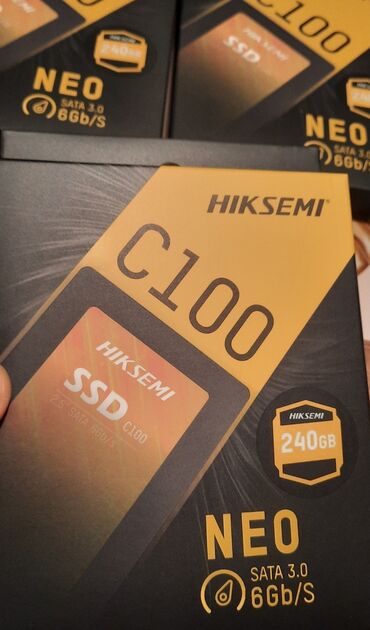 ssd kingspec 240gb: SSD disk 240 GB, Yeni