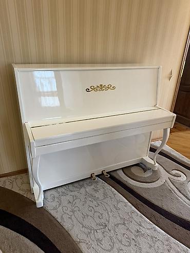 88: Ağ rəngli upright pianino – “СЮИТА” (Syuıta). - Korpus: parlaq — 3