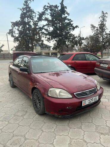 Honda: Honda Civic: 1999 г., 1.4 л, Автомат, Бензин, Седан