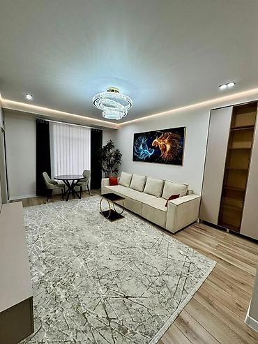 молодоя гвардия квартира: 2 комнаты, 54 м², Молодая Гвардия Элитка, 14 этаж, Дизайнерский ремонт — 1