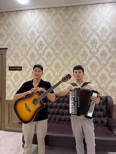 колонка музыка: Той жана башка жакшылыктарга кызмат ! Аккардеон Гитара ж.б🪗🎸 — 2