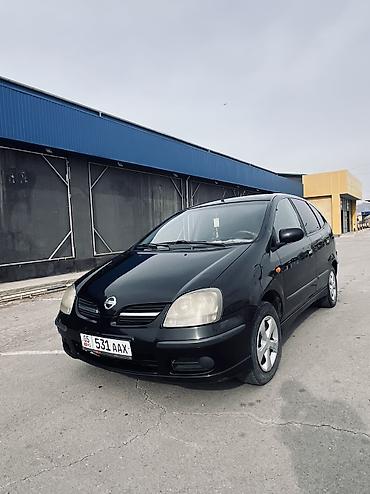 капот нива: Nissan Almera Tino: 2003 г., 1.8 л, Механика, Бензин, Минивэн — 3