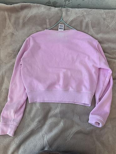 crop geyim: Svitşot, VictoriaS Secret, XS, rəng - Çəhrayı — 2