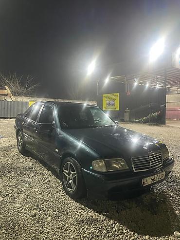 amg petronas: Mercedes-Benz C-Class: 2000 г., 2.2 л, Механика, Дизель, Седан — 3