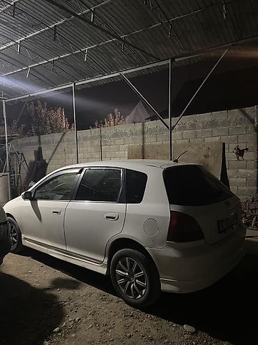 lexus hx: Honda Civic: 2000 г., 1.5 л, Вариатор, Бензин, Хэтчбэк — 4