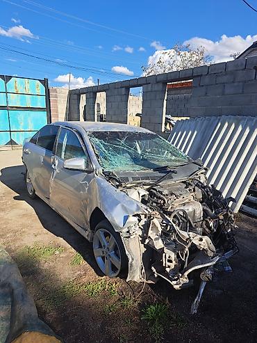лексуз 700: Toyota Camry (XV50), седан, серебристый цвет, правый руль. Автомобиль — 4